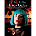 Песенный сборник Musicsales It's Easy To Play Lady Gaga