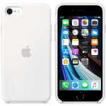 Чехол Apple IPhone SE Silicone Case White (MXYJ2ZM/A)