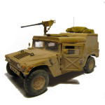 Сборная модель Zvezda Американский армейский вездеход Хаммер (3562PN) 1:35