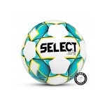 Мяч футбольный Select Future Light DB (811119) №4 белый/бирюзовый/желтый
