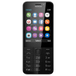 Мобильный телефон Nokia 230 Dual Sim Dark Silver