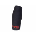 Наколенник Grizzly Fitness Knee Sleeve черный S