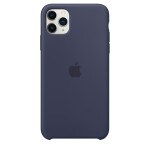 Чехол для Apple iPhone 11 Pro Max Silicone Case Midnight Blue MWYW2ZM/A