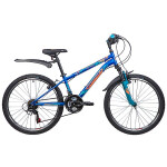 Велосипед Novatrack Action синий (24SH18SV.ACTION.12BL9)