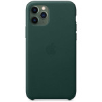 Чехол для Apple iPhone 11 Pro Max Leather Case Forest Green MX0C2ZM/A