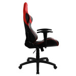 Кресло игровое Aerocool AC100 AIR black/red