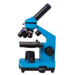 Микроскоп Levenhuk Rainbow 2L Plus Azure голубой