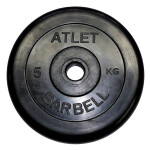 Диск обрезиненный MB Barbell MB-AtletB26-5