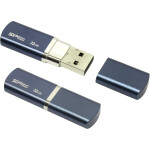 Флеш-диск Silicon Power 32Gb LuxMini 720 Голубой (SP032GBUF2720V1D)