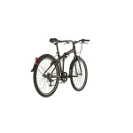 Велосипед Forward Tracer 26 1.0 19 черный (RBKW8R266005)