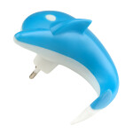 Детский ночник Uniel DTL-301 Дельфин голубой
