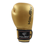 Перчатки боксерские KouGar KO600-12 золото