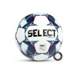 Мяч футбольный Select Tempo TB IMS №5 белый/синий/голубой
