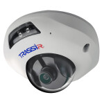 Видеокамера IP Trassir TR-D4111IR1 (3.6 мм) белый