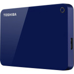Жесткий диск Toshiba Canvio Advance HDTC910EL3AA синий