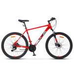 Велосипед Десна 2751 D V010 21 красный/серый 27,5 (LU093