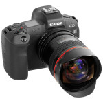 Зеркальный фотоаппарат Canon EOS R (3075C058) черный