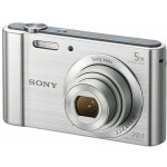 Цифровой фотоаппарат Sony Cyber-shot DSC-W800 серебристый