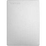 Внешний жесткий диск Toshiba HDTD310ES3DA Canvio Slim серебристый