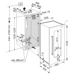 Встраиваемый винный шкаф Liebherr EWTdf 2353-26 001