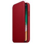 Чехол для Apple iPhone X MRQD2ZM/A красный