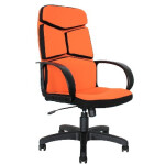 Компьютерное кресло Office-Lab КР57 (С23/С11) оранжевый/черный