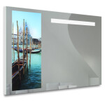 Зеркало Dubiel Vitrum Lustro Vision Venezia с подсветкой 80х60