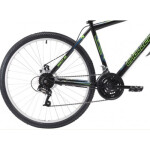 Велосипед Challenger Agent 26 D (2018) 20" черный/зеленый/гол