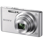 Цифровой фотоаппарат Sony Cyber-shot DSC-W830 серебристый