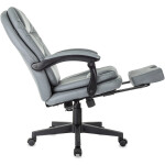 Кресло руководителя Бюрократ CH-868N-BF/GREY-PU