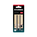Ножи твердосплавные Hyundai 209101 для рубанков