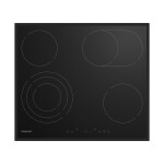 Встраиваемая электрическая варочная панель Hotpoint-Ariston HR 6T7 BA S