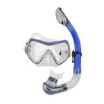 Комплект для плавания Wave MS-1370S71 серый-голубой
