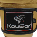 Перчатки боксерские KouGar KO600-8 золото