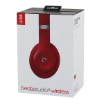 Гарнитура Beats Studio 3 Wireless (MQD02ZE/A) red