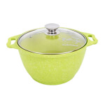 Кастрюля Kukmara к21tsl lime