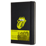Блокнот Moleskine Limited Edition Rolling Stones Large (LERSQP060BK)