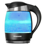 Чайник электрический StarWind SKG2218 голубой