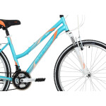 Велосипед Stinger Latina 26SHV/17BL8 синий (124820)