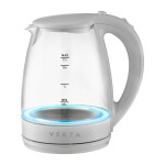 Чайник электрический Vekta KMG-1706 белый