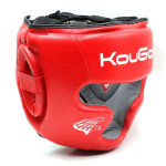 Шлем тренировочный KouGar KO220 (размер L) красный
