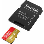 Карта памяти Sandisk SDSQXA2-064G-GN6MA