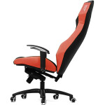 Кресло игровое WARP Ze WZ-2RDE черный/красный