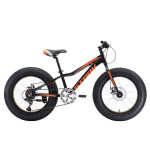 Велосипед Stark 2018 Rocket Fat 20.1 D черный/оранжевый
