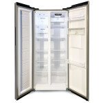 Холодильник Ginzzu NFI-4012 серебристый