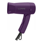 Фен Lumme LU-1055 фиолетовый чароит
