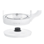 Чайник электрический Vekta KMG-1703 белый