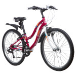 Велосипед Novatrack Lady красный (24SH18SV.LADY.10RD9)