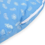 Подушка для беременных Mama's Helper (ART0022) голубая