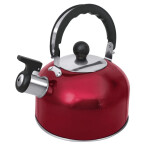 Чайник со свистком Home Element HE-WK1602 красный рубин